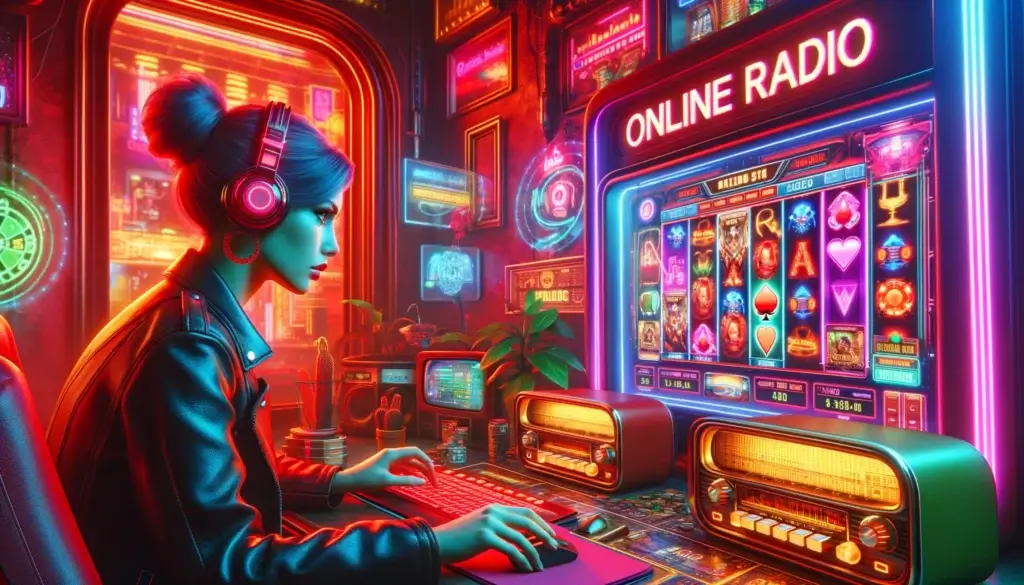 Kā online radio uzlabo jūsu spēļu pieredzi kazino