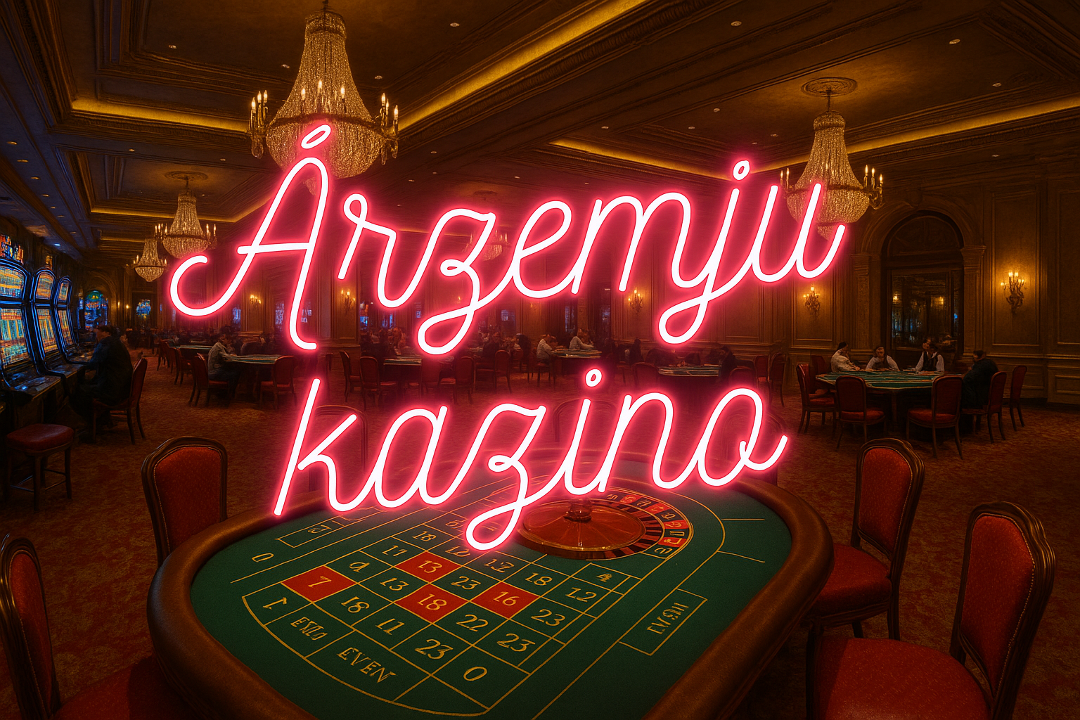 Kazino kā īpaša pasaule